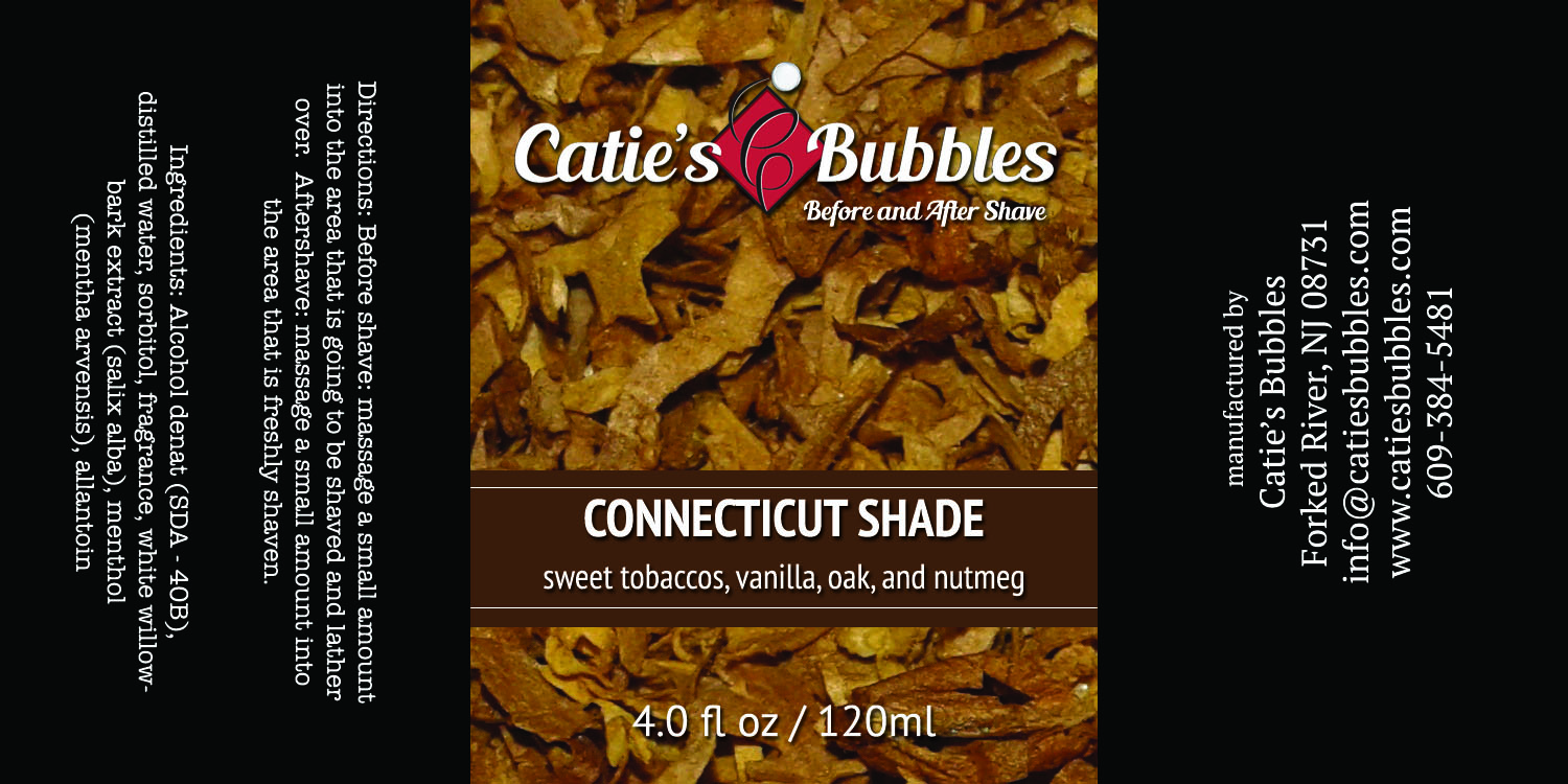 Connecticut Shade Before and After Shave