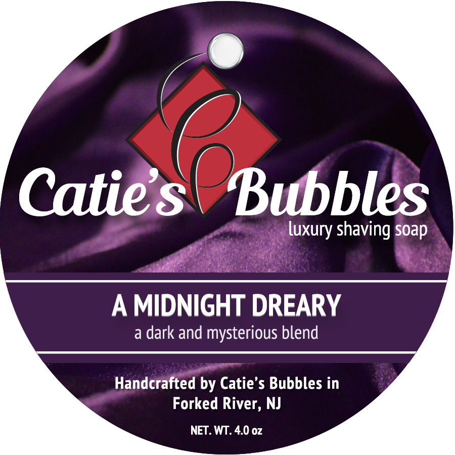 A Midnight Dreary Luxury Shaving Soap