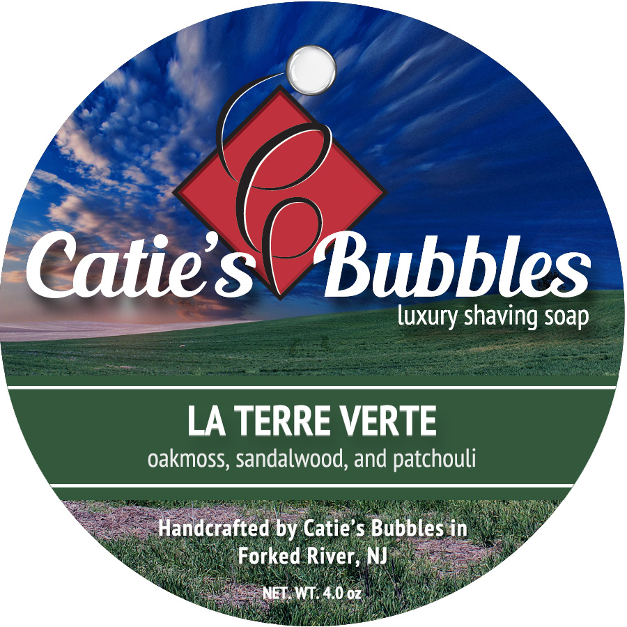 La Terre Verte Luxury Shaving Soap